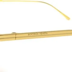Bottega Veneta | Accessories | Bottega Veneta Gold Mirrored  display picture 2